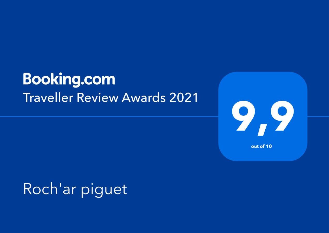 Roch'Ar Piguet Lejlighed Carantec Eksteriør billede